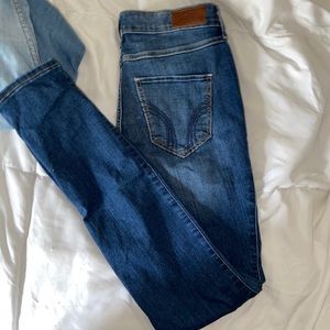 Hollister high rise super skinny jeans size 5R
